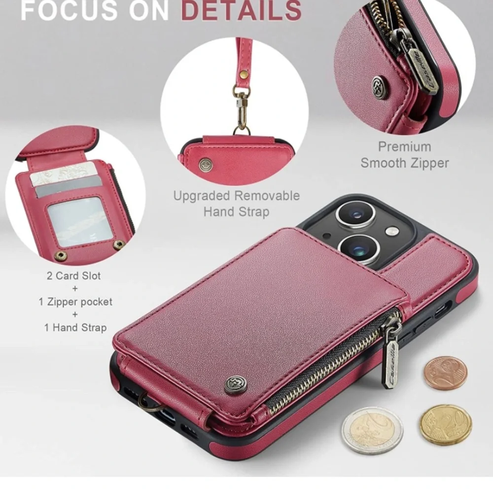 New FLIPALM Wallet Case for iPhone 14 Plus(6.7